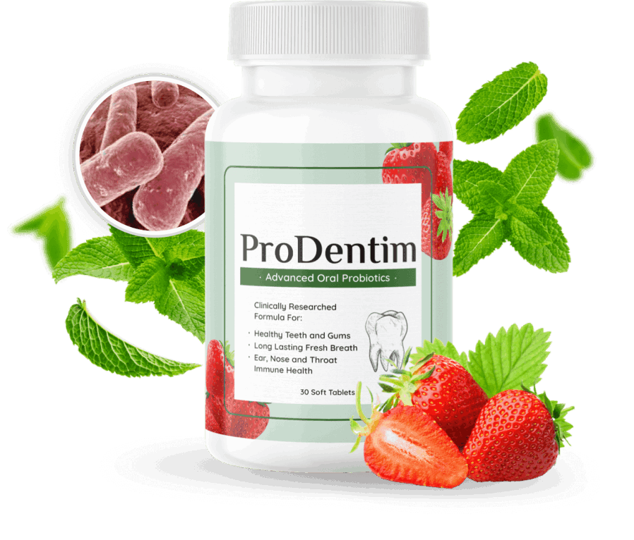 ProDentim™ – Probiotics for Teeth, Gums & Breath